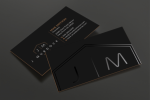 Diseño de Tarjeta de Presentación por DesignShout para J Murdock Homes | Diseño: #28061415