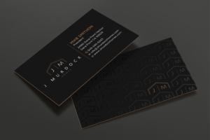 Diseño de Tarjeta de Presentación por DesignShout para J Murdock Homes | Diseño: #28061449