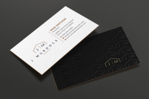 Diseño de Tarjeta de Presentación por DesignShout para J Murdock Homes | Diseño: #28061450