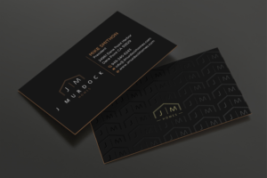 Diseño de Tarjeta de Presentación por DesignShout para J Murdock Homes | Diseño: #28061451