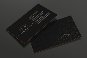 Diseño de Tarjeta de Presentación por DesignShout para J Murdock Homes | Diseño: #28061452