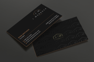 Diseño de Tarjeta de Presentación por DesignShout para J Murdock Homes | Diseño: #28061493