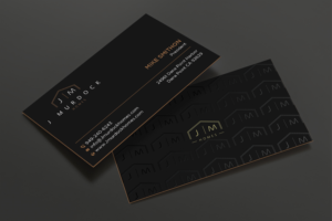 Diseño de Tarjeta de Presentación por DesignShout para J Murdock Homes | Diseño: #28061532