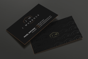 Diseño de Tarjeta de Presentación por DesignShout para J Murdock Homes | Diseño: #28061593