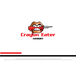 CE Armory, Crayon Eater Armory | Diseño de Logo por ecorokerz