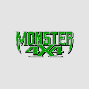 Monster4x4 | Design de Logo par Stingdau