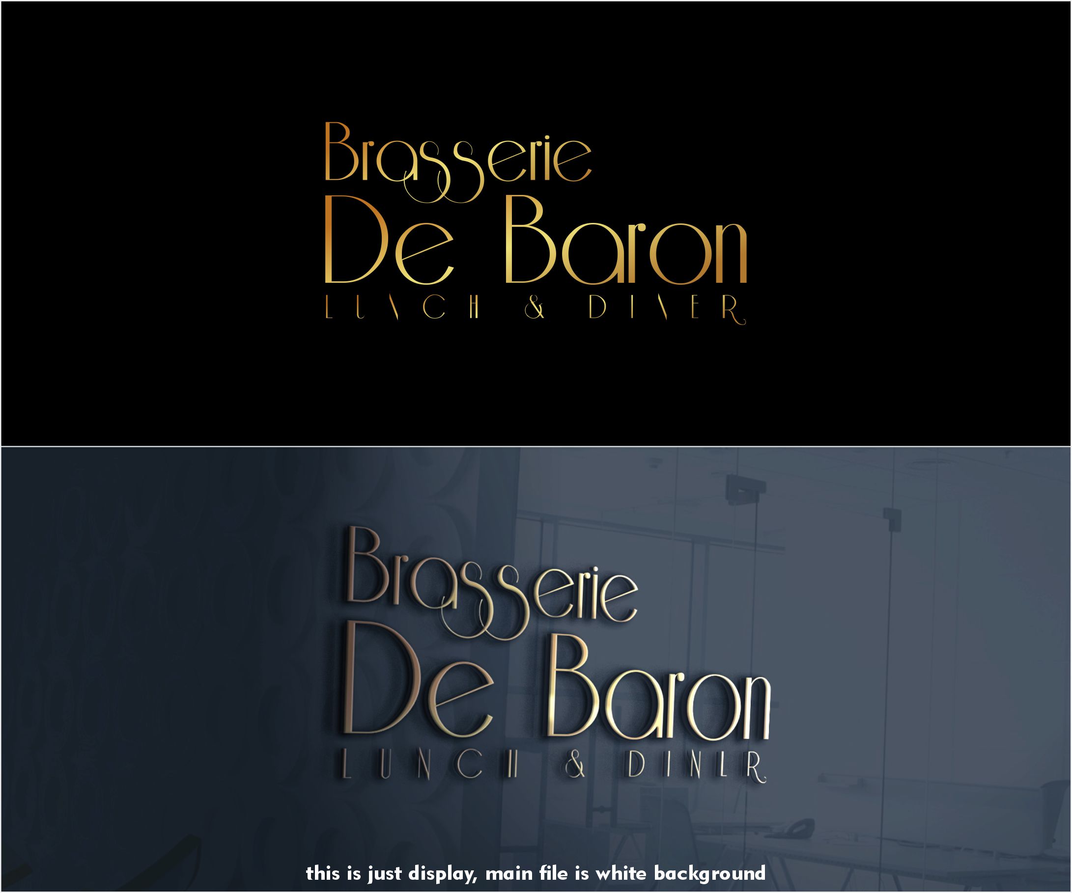 Logo Design by alkaline for this project | Design #28063787