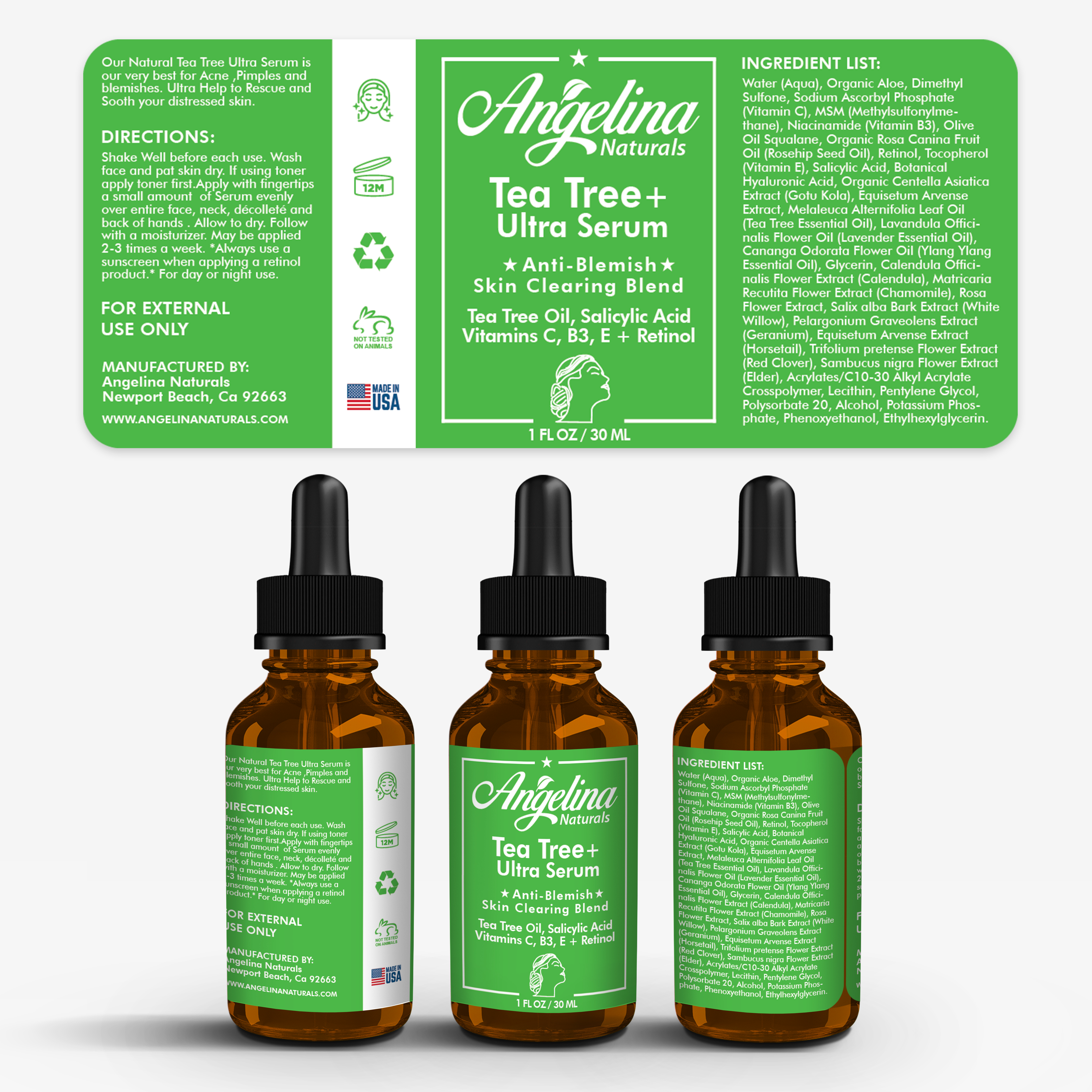 Label Design by Angeli Madrideo-Artero for Beach Days Llc | Design #28063869