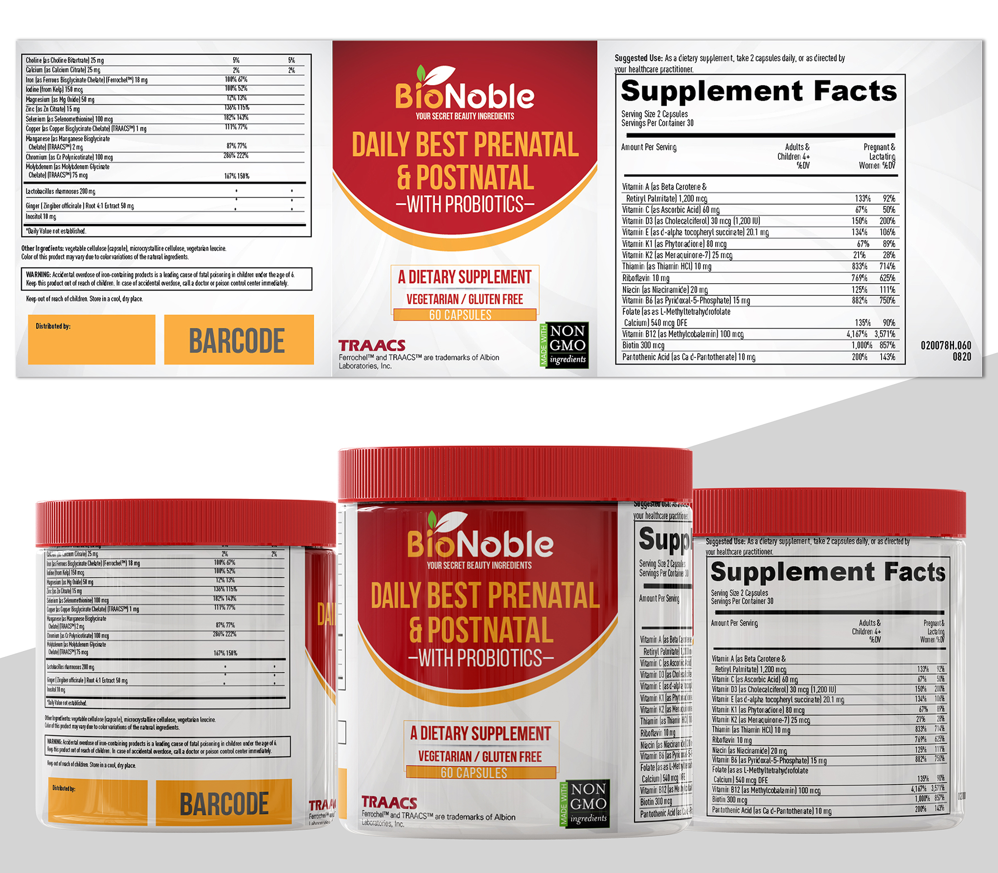 Packaging Design by creativemood438 for this project | Design #28122072