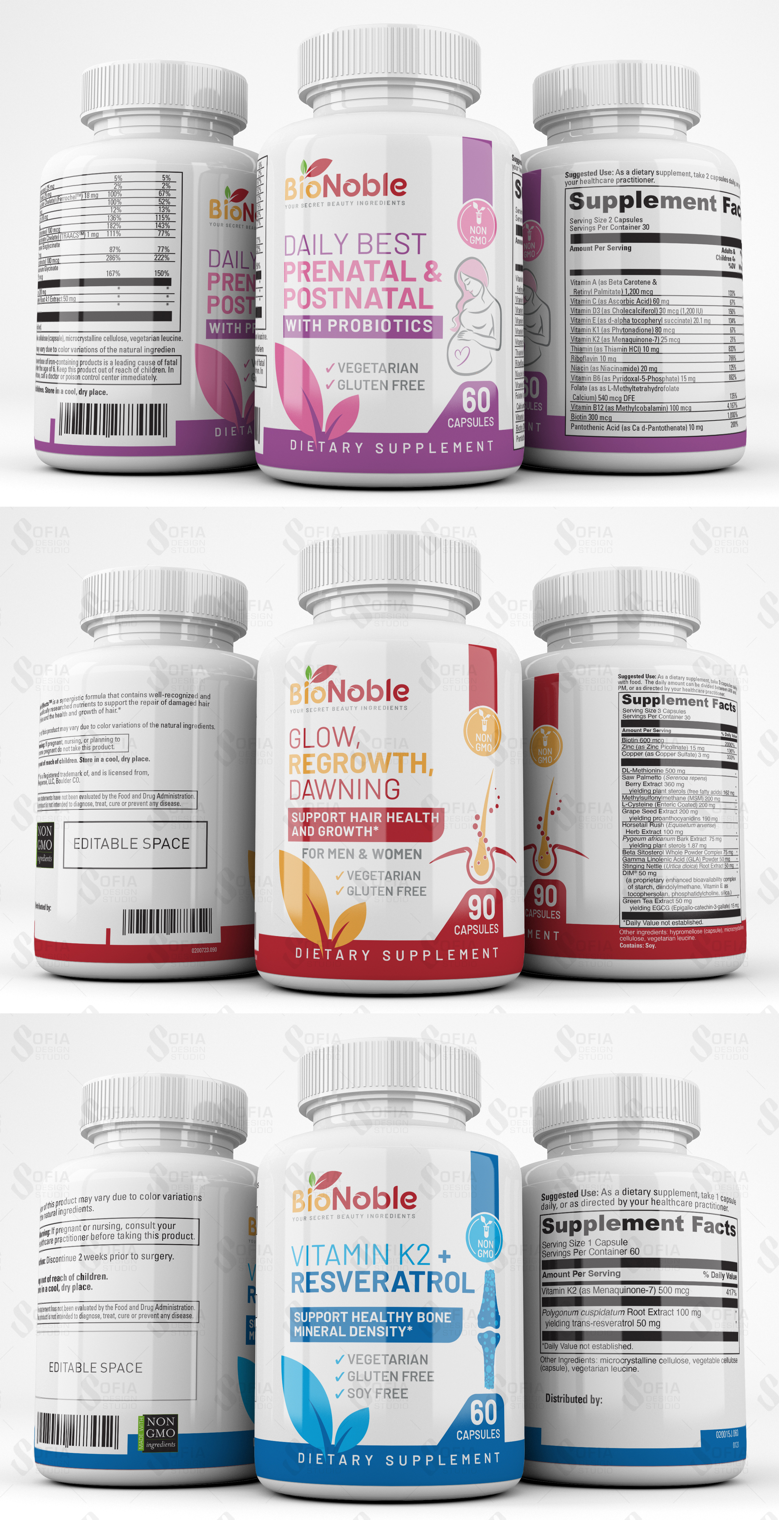 Packaging Design by SofiaDesignStudio for this project | Design #28087863