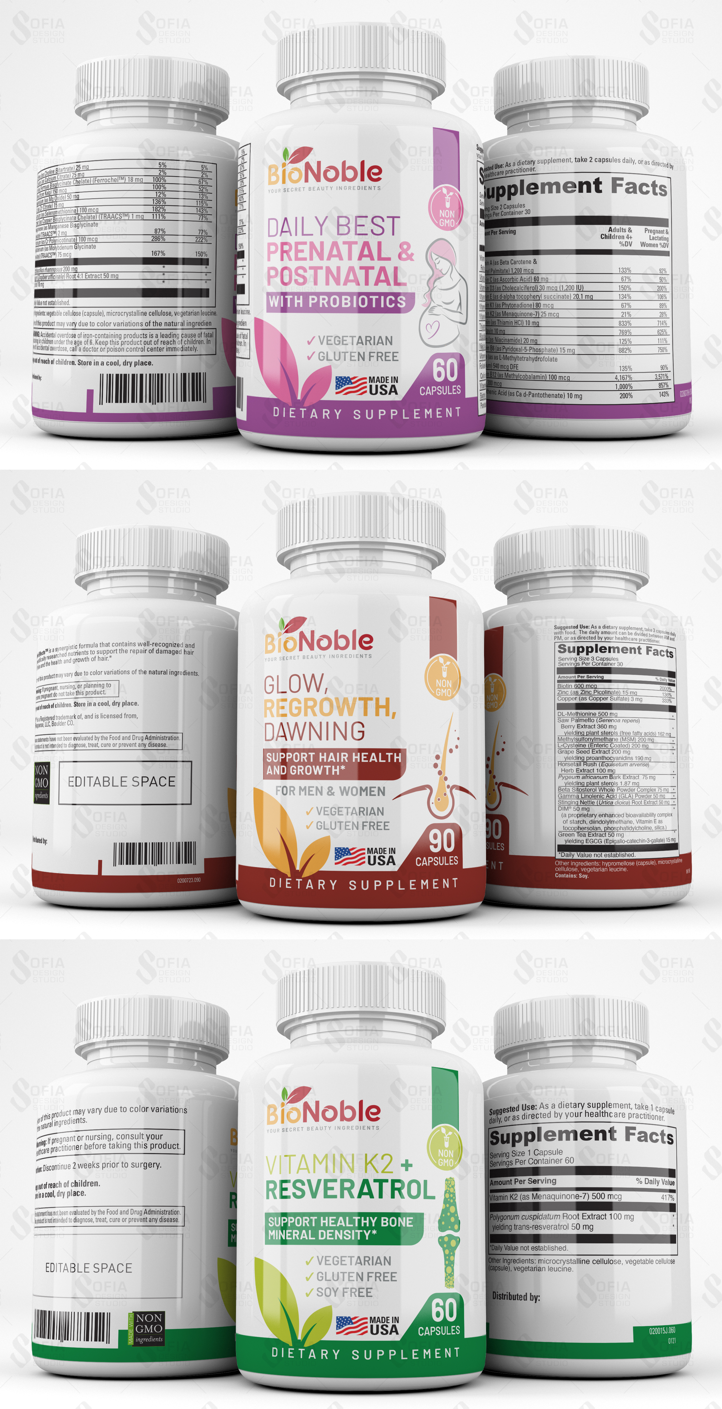Packaging Design by SofiaDesignStudio for this project | Design #28091604