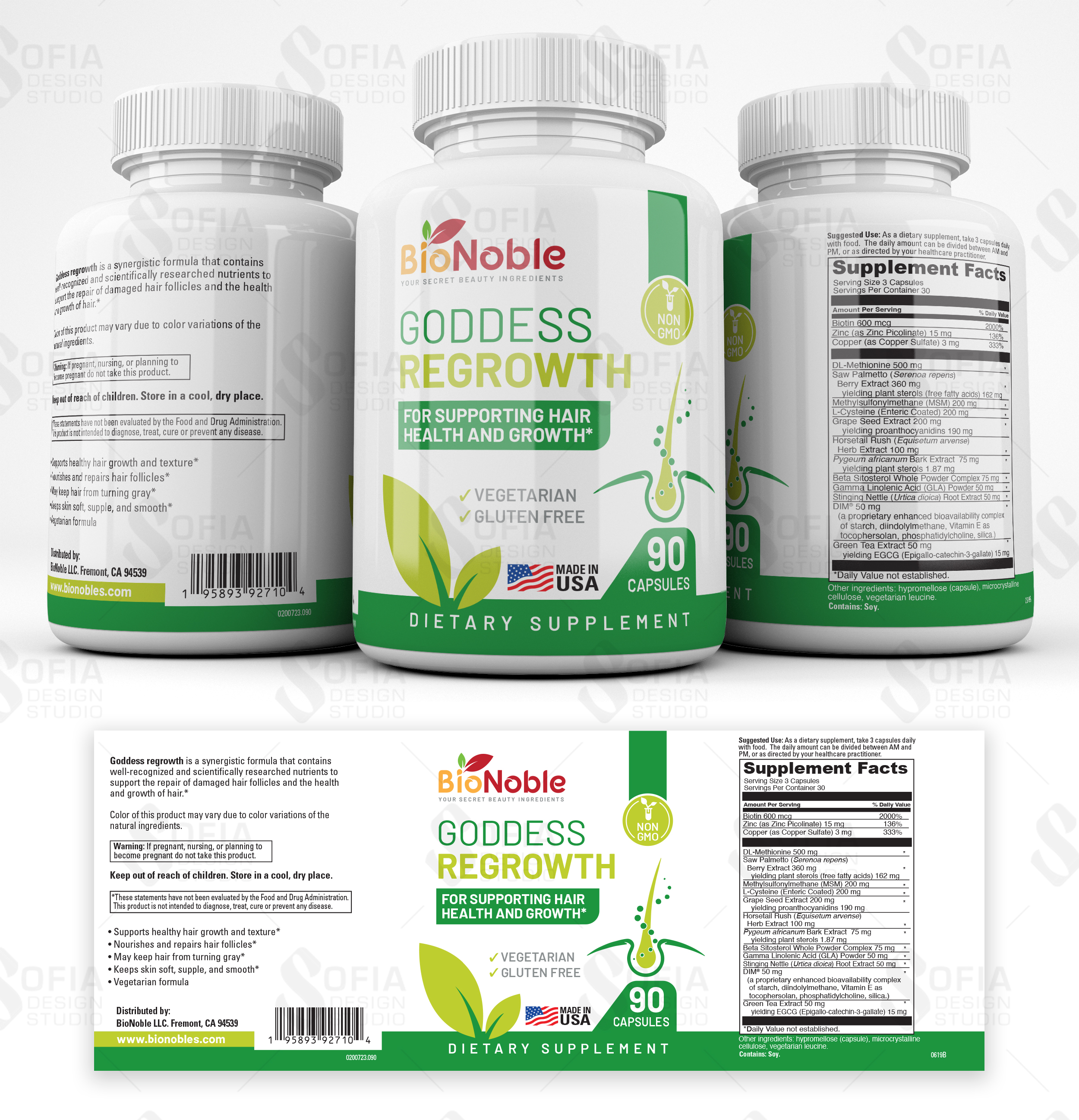 Packaging Design by SofiaDesignStudio for this project | Design #28118427