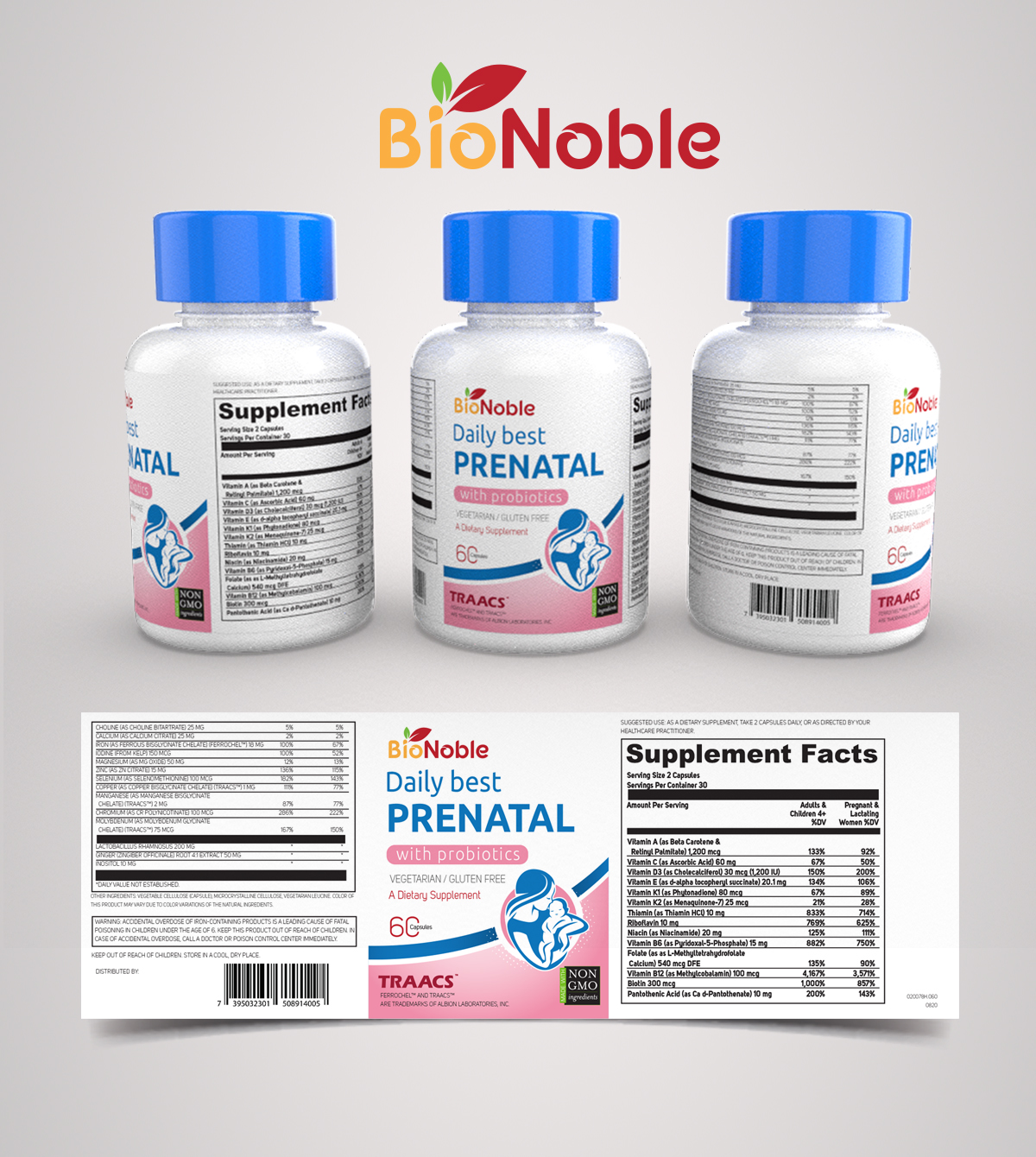 Packaging Design by Priyo Subarkah for this project | Design #28083370