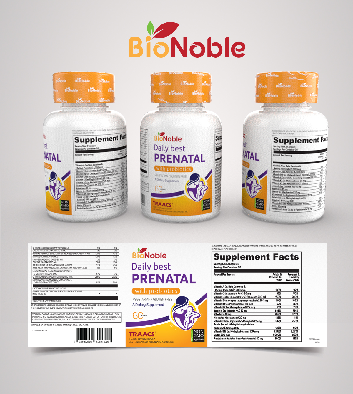 Packaging Design by Priyo Subarkah for this project | Design #28083539