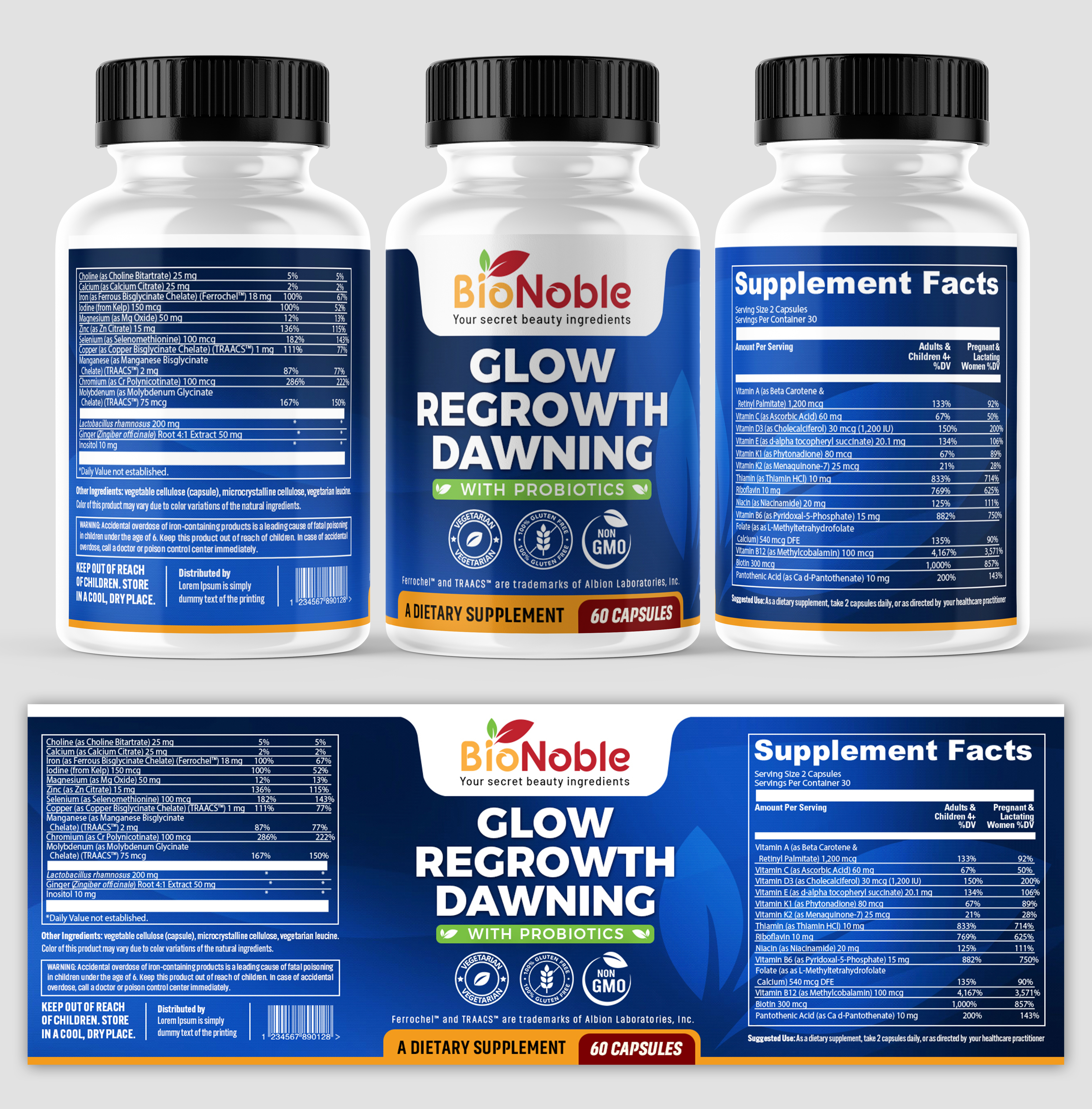 Packaging Design by SAI DESIGNS for this project | Design #28088111