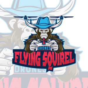 Logo Design by juwel@islam for Flying Squirrel Drones | Design #28176381