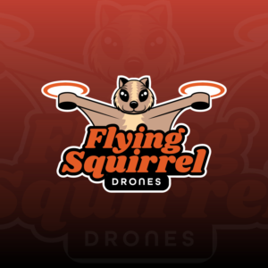 Logo Design by leos for Flying Squirrel Drones | Design #28109589