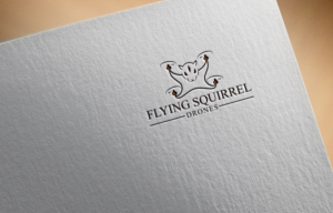 Logo Design by Gemi Desinger for Flying Squirrel Drones | Design #28066340