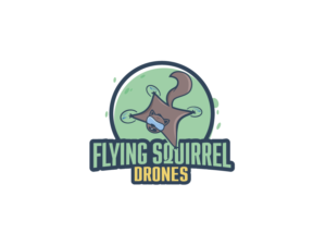 Logo Design by Caribu inc for Flying Squirrel Drones | Design #28083610