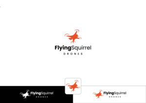Logo Design by ~idiaz~ for Flying Squirrel Drones | Design: #28077234