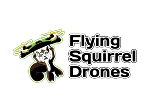 Logo Design by Shemet for Flying Squirrel Drones | Design: #28094422