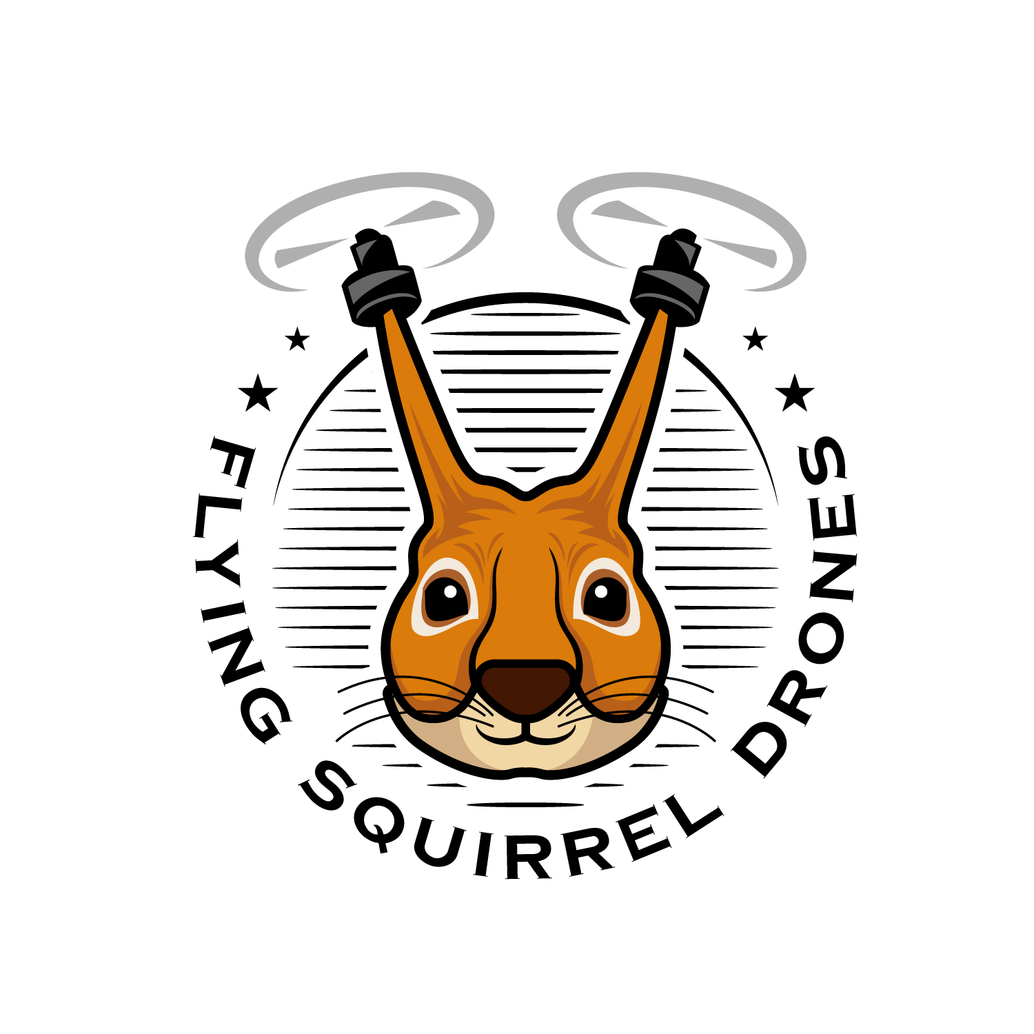 Logo Design by Dream Logo Design for Flying Squirrel Drones | Design #28066111