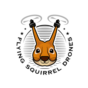 Logo Design by Dream Logo Design for Flying Squirrel Drones | Design: #28066111