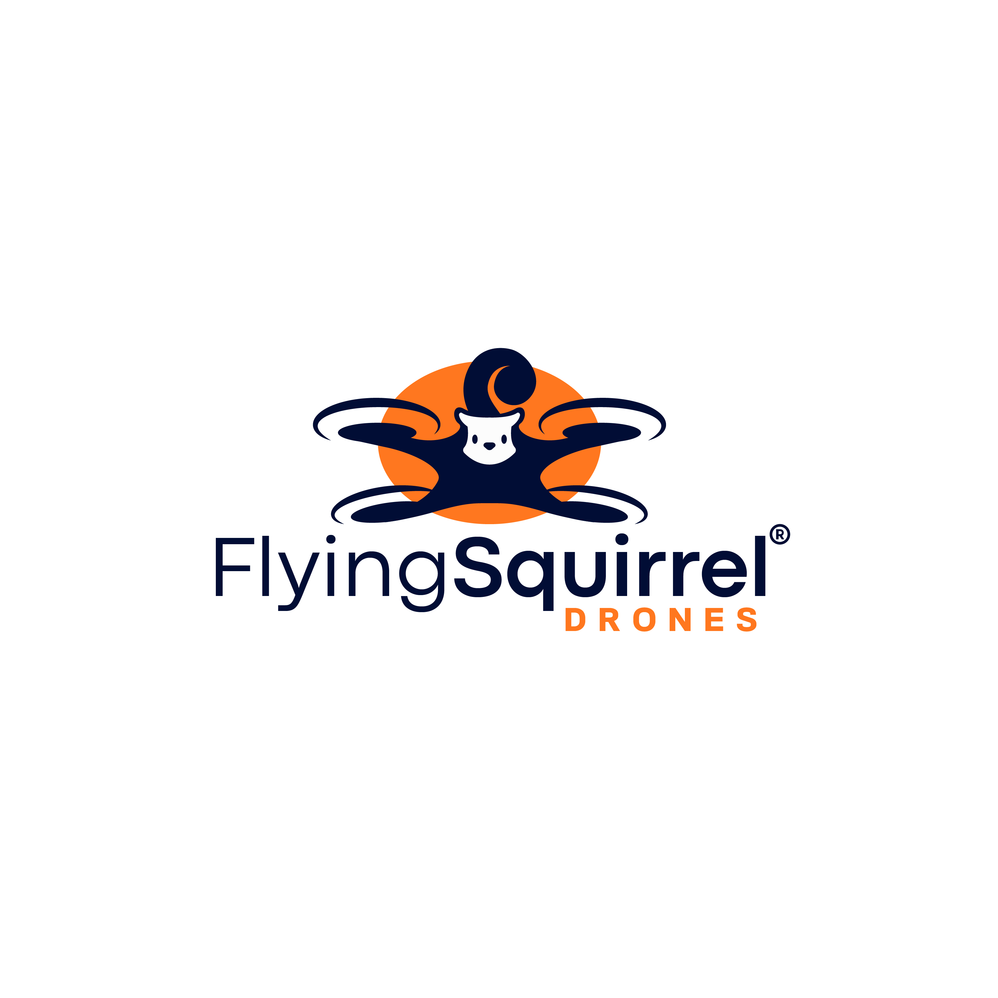 Logo Design by JBalloon Design for Flying Squirrel Drones | Design #28071570