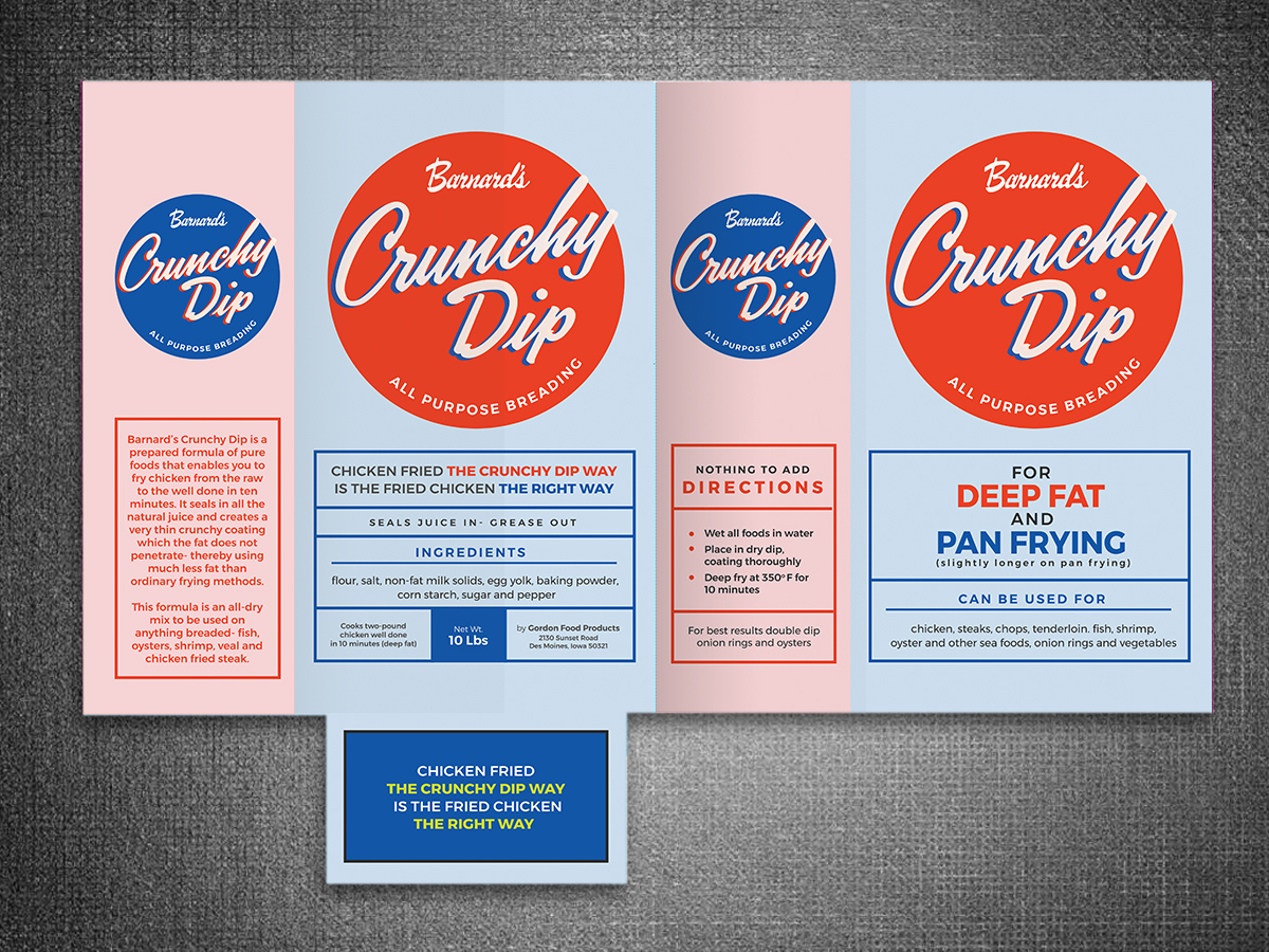 Packaging Design by rug for this project | Design #28079779