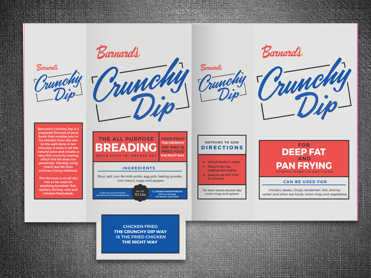 Packaging Design by rug for this project | Design #28090402