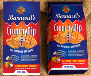 Crunchy Dip All-Purpose Breading Bag Design | Packaging Design by Navisol Creatives