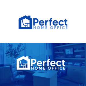 PerfectHomeOffice | Logo Design by CreativeGwen™
