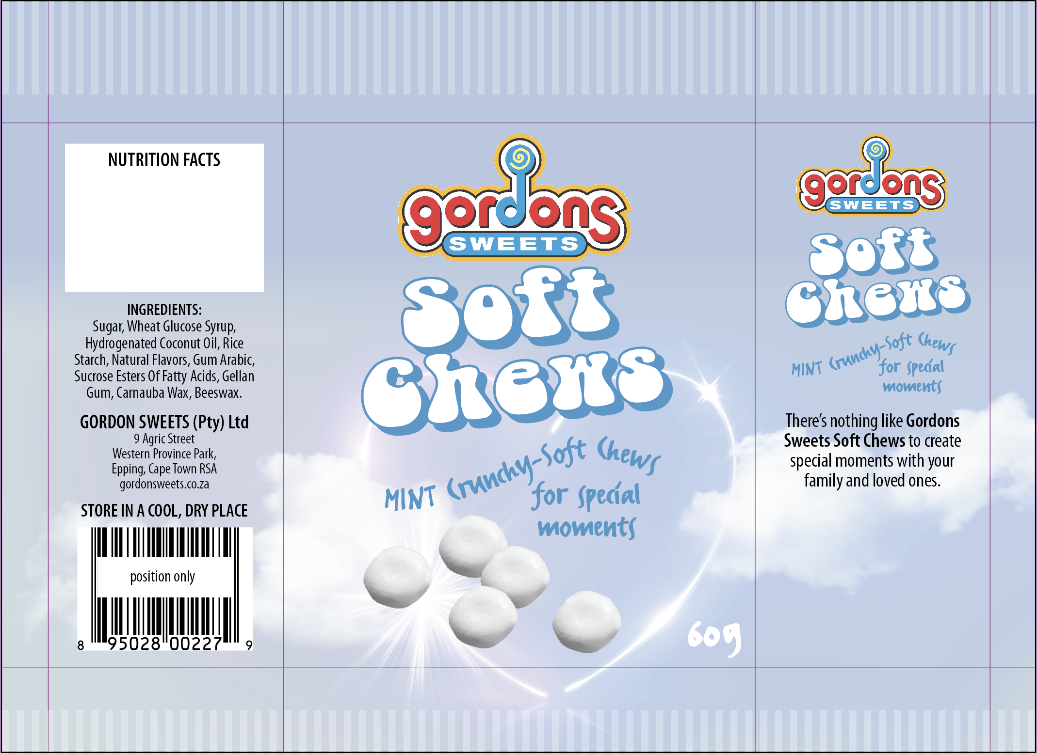 Packaging Design by Griet for Gordons Sweets | Design #28115659