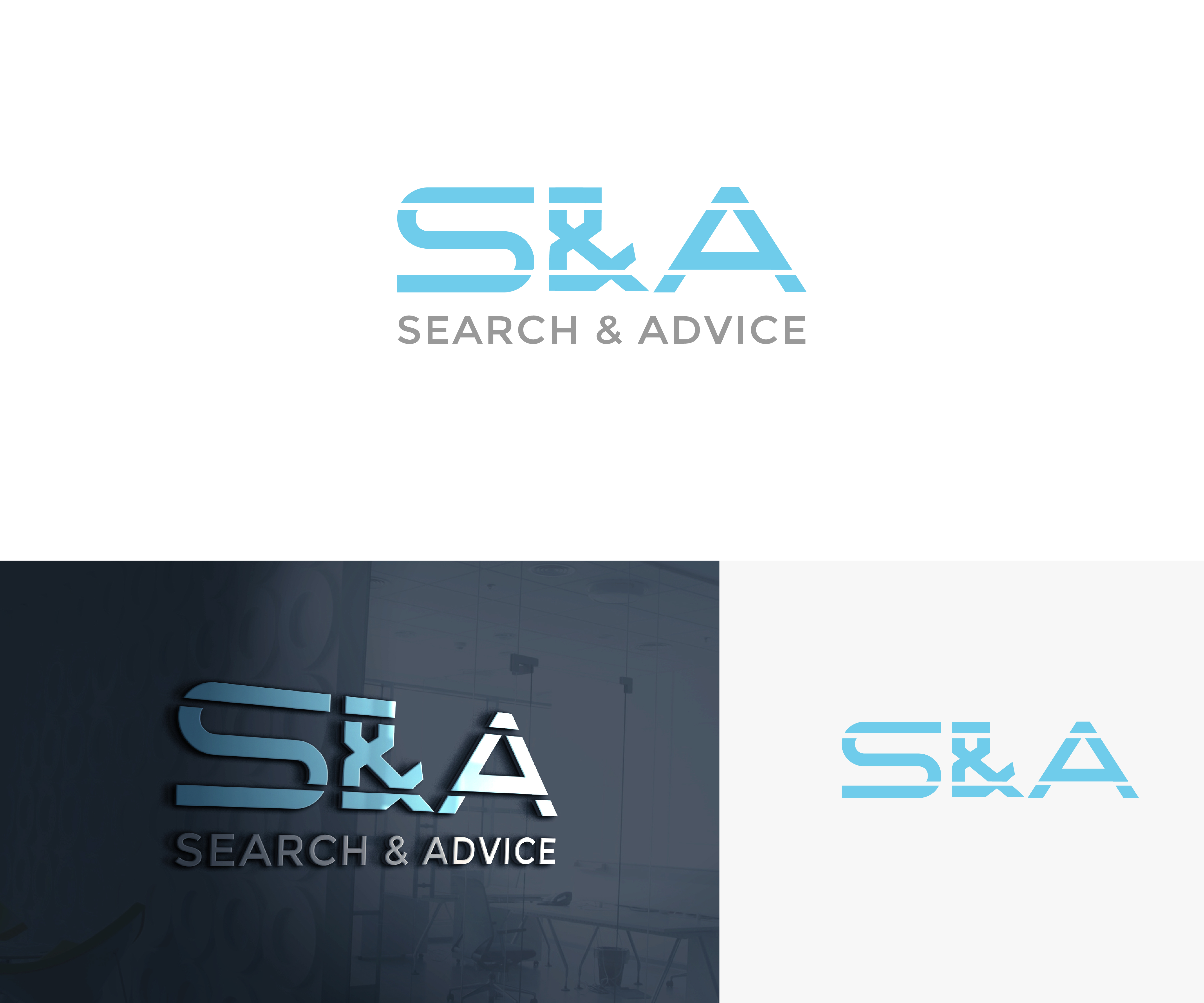 Design de Logo par Md Sodratul pour Search & Advice S.L. | Design #28124693
