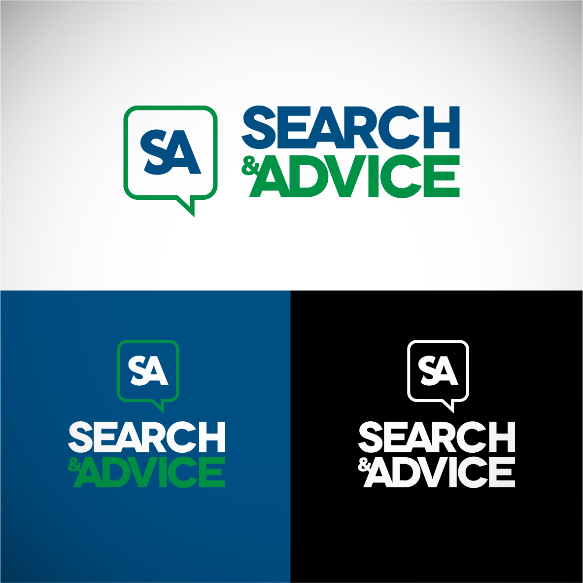 Logo-Design von opikmac für Search & Advice S.L. | Design #28115038