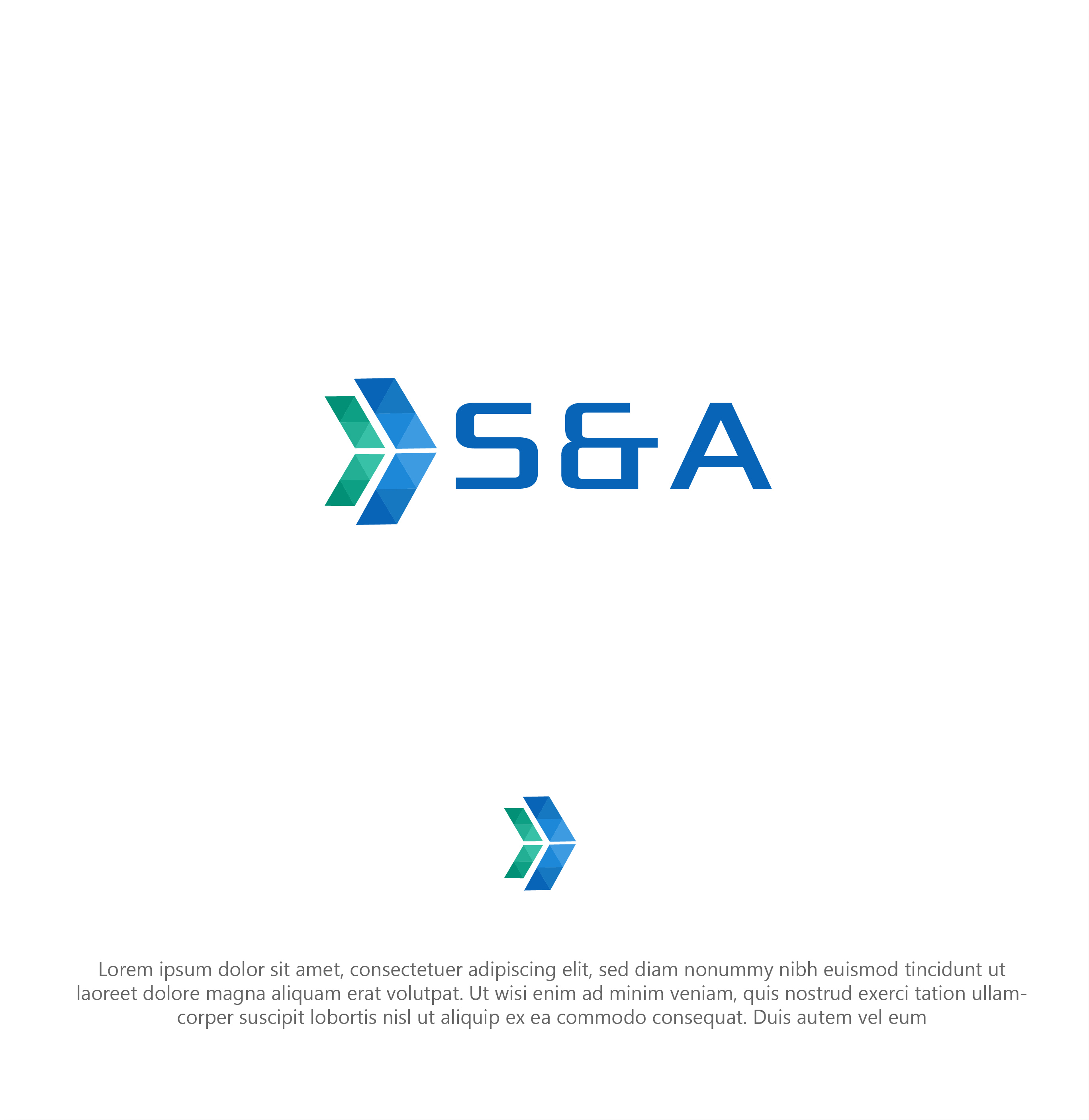 Logo Design by RikoAji for Search & Advice S.L. | Design #28094798