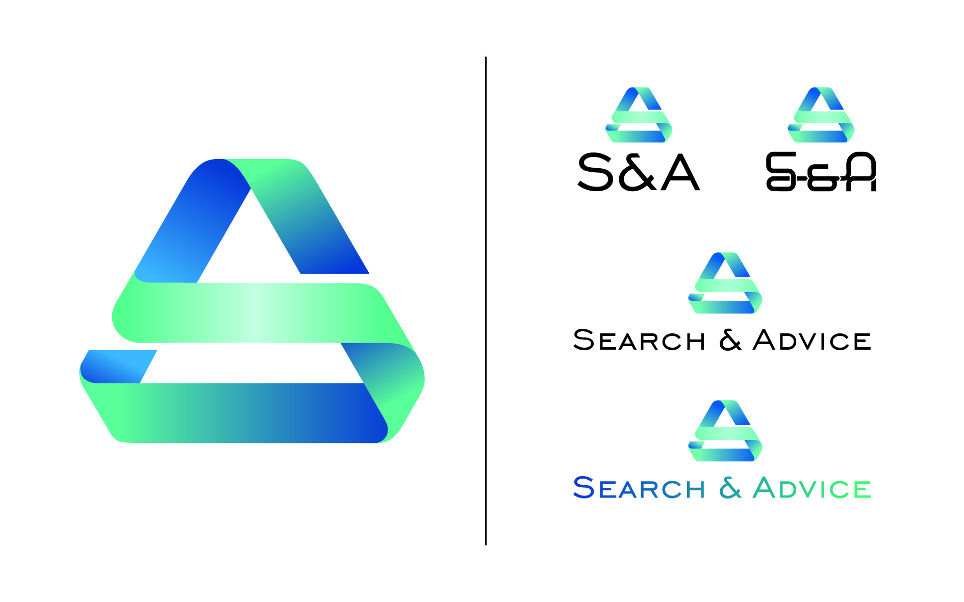Logo Design by dinug.312 for Search & Advice S.L. | Design #28107362