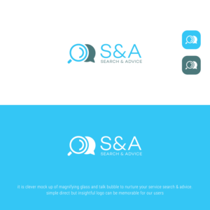 Logo-Design von nandkumar für Search & Advice S.L. | Design: #28065739