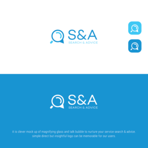 Logo-Design von nandkumar für Search & Advice S.L. | Design: #28073609