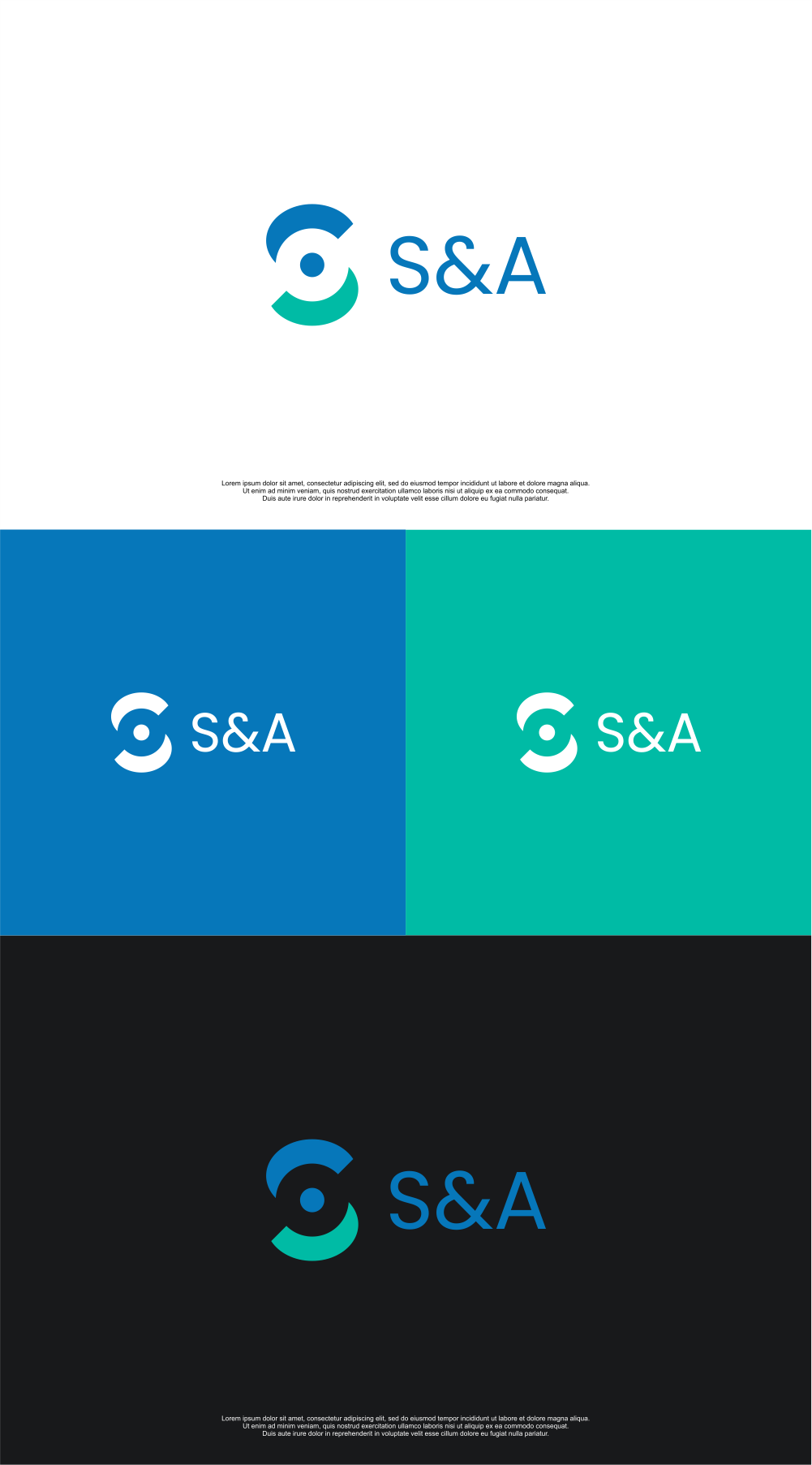 Logo Design by MASH Std for Search & Advice S.L. | Design #28068251