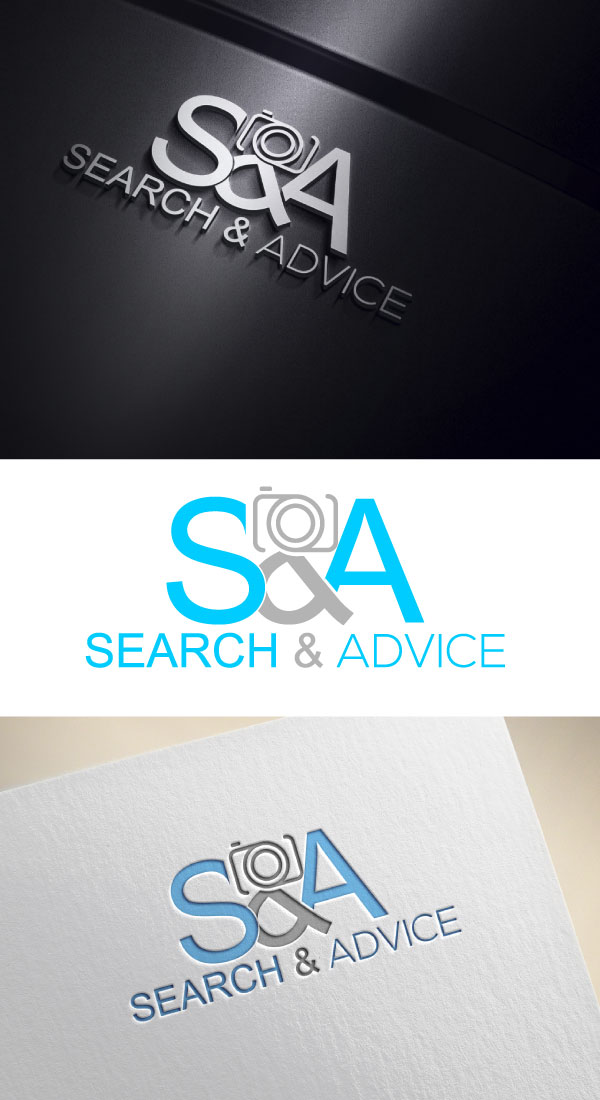 Logo Design by AB design ..... for Search & Advice S.L. | Design #28066035