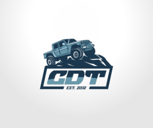 CDT (possibly have est. 2012 in small text) | Logo-Design von rastf2day