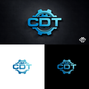 CDT (possibly have est. 2012 in small text) | Logo Design by ZiangArt_Studio