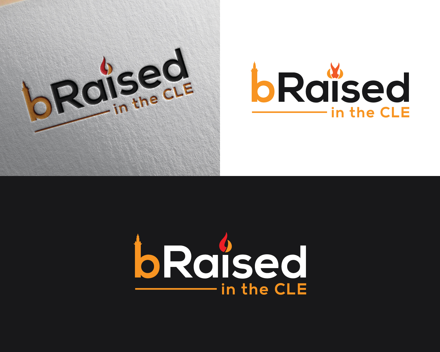 Logo Design by MAWBM for bRaisedinCLE | Design #28081961