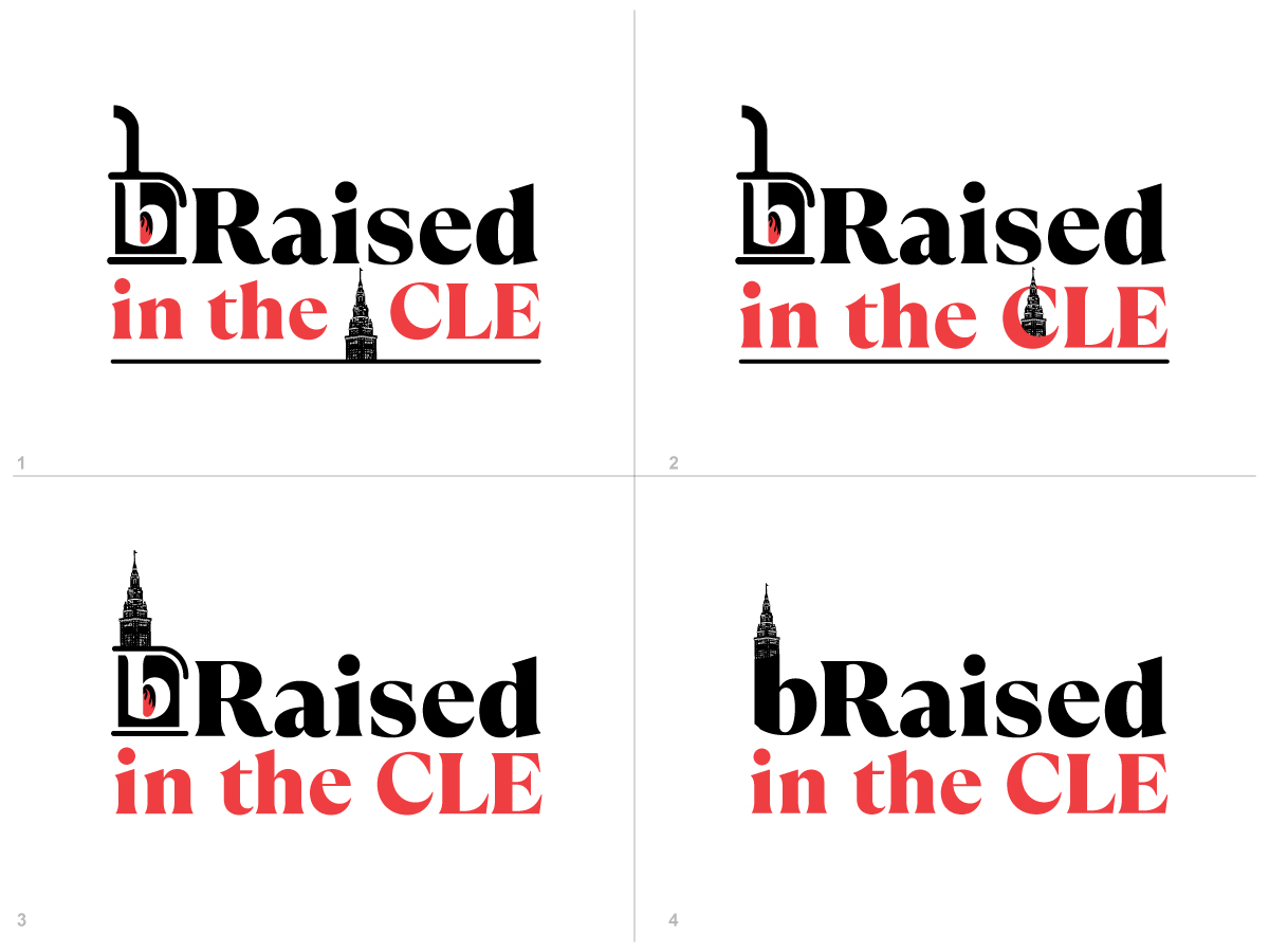 Logo Design by kaatem for bRaisedinCLE | Design #28067212