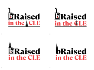 Logo Design by kaatem for bRaisedinCLE | Design: #28067212