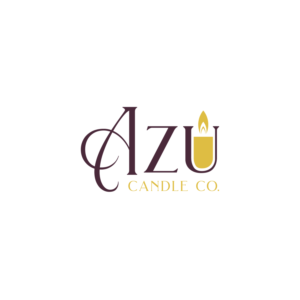 Azu Candle Co. | Design de Logo par rozT