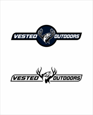 Vested Outdoors | Logo Design by birustudio
