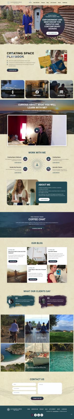 Landing Page Design by pb
