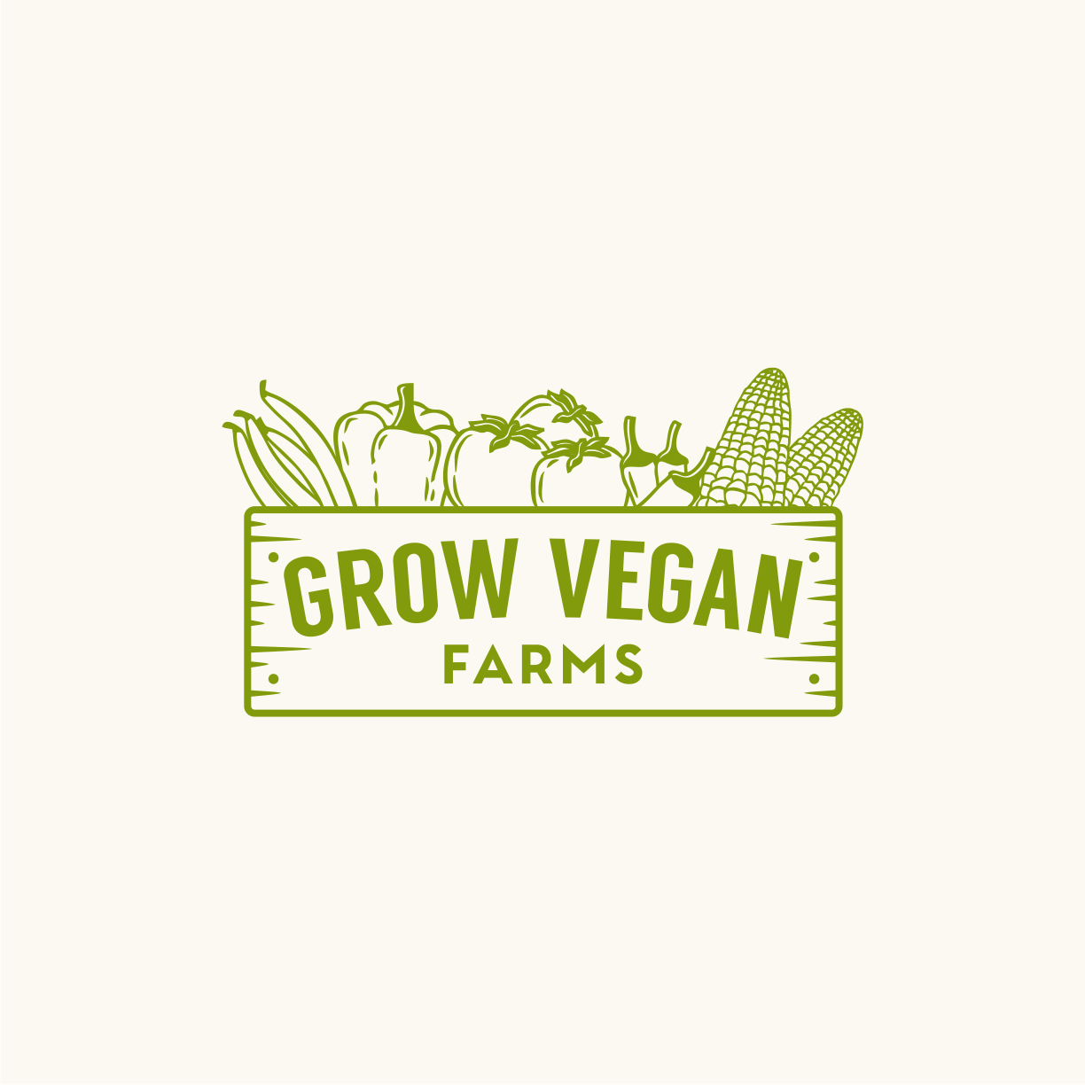 Logo Design by design.picnic for Grow Vegan Farms | Design #28068417